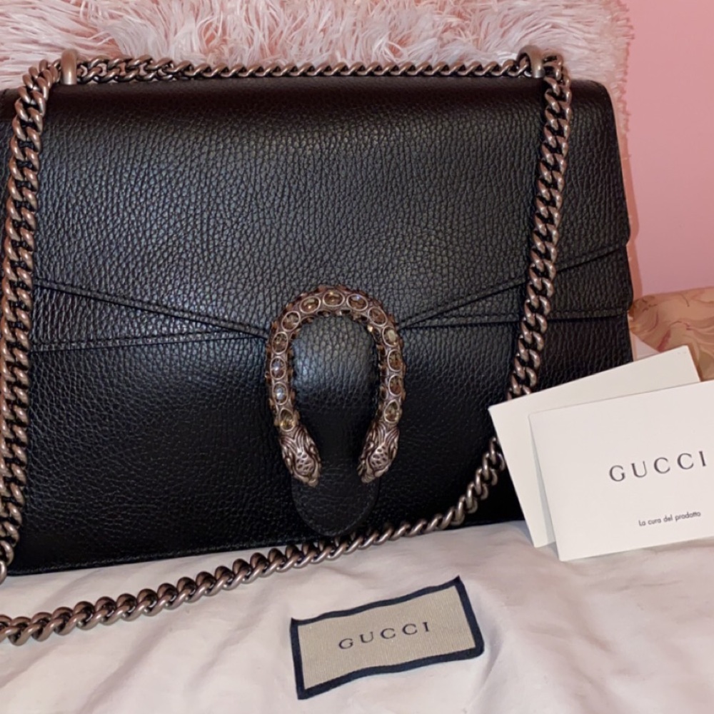 NEW AUTHENTIC GUCCI HANDBAG